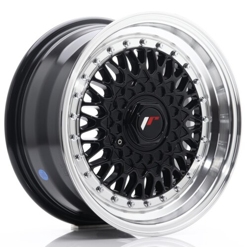 Japan Racing JR-9 wheel 15" 7J 4x100/4x108 ET20 Gloss black