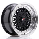 Japan Racing JR-9 wheel 15" 8J 4x100/4x108 ET20 Gloss black