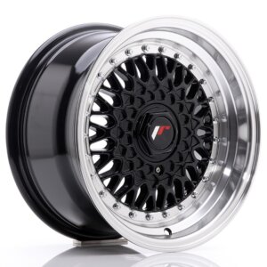 Felga Japan Racing JR-9 15" 8J 4x100/4x108 ET20 Crna sjajna