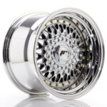 Felga Japan Racing JR-9 15" 9J 4x108/4x100 ET10 Krom