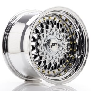 Felga Japan Racing JR-9 15" 9J 4x108/4x100 ET10 Krom