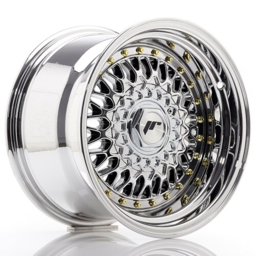 Felga Japan Racing JR-9 15" 9J 4x108/4x100 ET10 Krom