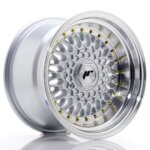 Japan Racing JR-9 wheel 15" 9J 4x108/4x100 ET10 Silver / polished