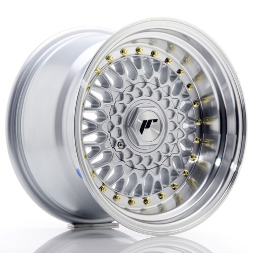 Japan Racing JR-9 wheel 15" 9J 4x108/4x100 ET10 Silver / polished