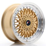 Japan Racing JR-9 wheel 16" 7.5J 4x100/4x108 ET25 Gold