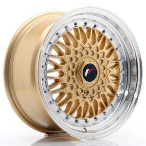 Felga Japan Racing JR-9 16" 7.5J 4x100/4x108 ET25 Zlatna