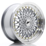 Japan Racing JR-9 wheel 16" 7.5J 4x100/4x108 ET25 Silver / polished