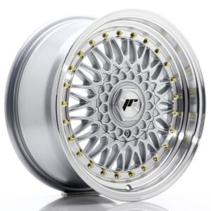 Felga Japan Racing JR-9 16" 7.5J 4x100/4x108 ET25 Srebrna / polirana