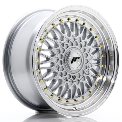 Japan Racing JR-9 wheel 16" 7.5J 4x100/4x108 ET25 Silver / polished