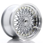 Japan Racing JR-9 wheel 17" 10J 4x100/4x108 ET20 Silver / polished