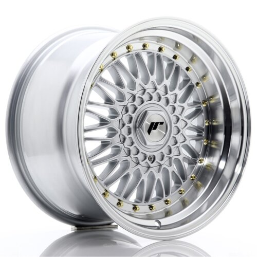 Japan Racing JR-9 wheel 17" 10J 4x100/4x108 ET20 Silver / polished