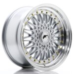 Japan Racing JR-9 wheel 17" 8.5J 4x100/4x108 ET20 Silver / polished