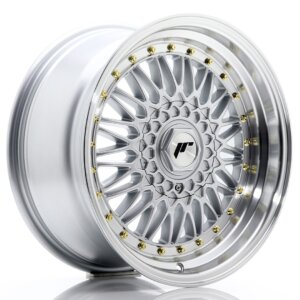 Felga Japan Racing JR-9 17" 8.5J 4x100/4x108 ET20 Srebrna / polirana