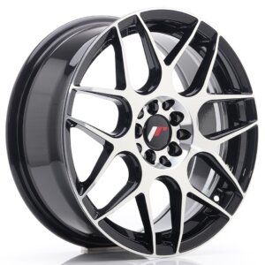 Japan Racing JR-18 wheel 17" 7J 4x114,3/4x100 ET40 Gloss black