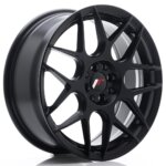 Felga Japan Racing JR-18 17" 7J 5x100/5x114,3 ET40 Crna mat / satin