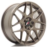 Japan Racing JR-18 wheel 17" 7J 5x114,3/5x100 ET40 Bronze
