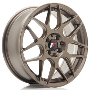 Japan Racing JR-18 wheel 17" 7J 5x114,3/5x100 ET40 Bronze