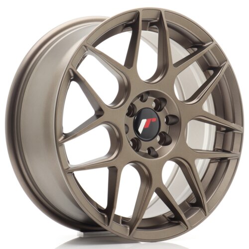 Japan Racing JR-18 wheel 17" 7J 5x114,3/5x100 ET40 Bronze
