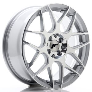 Felga Japan Racing JR-18 17" 7J 5x100/5x114,3 ET40 Srebrna / polirana