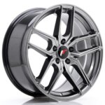 Japan Racing JR-25 wheel 18" 8.5J 5x112 ET40 Hyper black