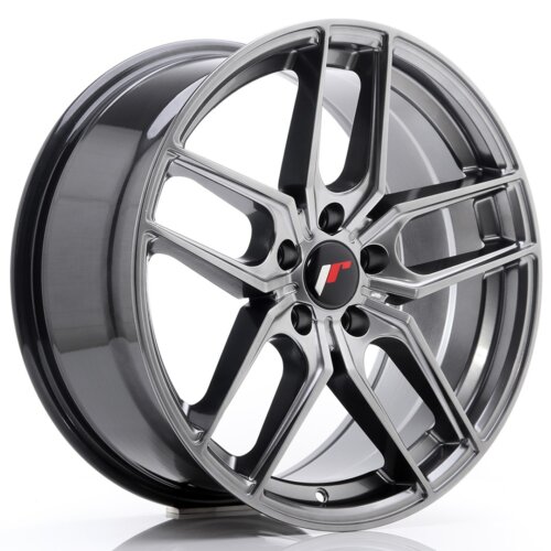 Japan Racing JR-25 wheel 18" 8.5J 5x112 ET40 Hyper black