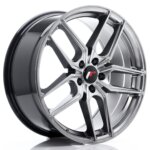 Felga Japan Racing JR-25 19" 8.5J 5x112 ET40 Hyper crna