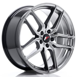 Felga Japan Racing JR-25 19" 8.5J 5x112 ET40 Hyper crna