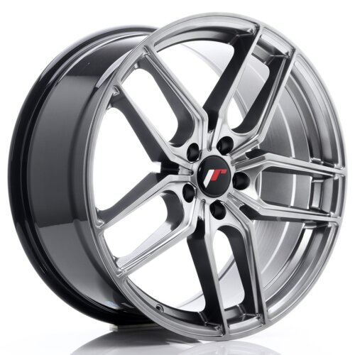 Felga Japan Racing JR-25 19" 8.5J 5x112 ET40 Hyper crna