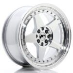 Japan Racing JR-6 wheel 17" 8J 4x100/4x114,3 ET35 Silver / polished