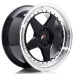 Japan Racing JR-6 wheel 18" 8.5J 5x114,3/5x120 ET22 Gloss black