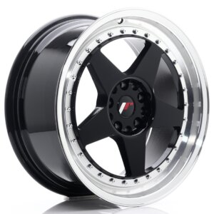 Felga Japan Racing JR-6 18" 8.5J 5x114,3/5x120 ET22 Crna sjajna