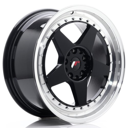 Japan Racing JR-6 wheel 18" 8.5J 5x114,3/5x120 ET22 Gloss black