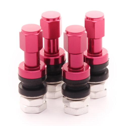 Aluminium Air Valves - Magenta (set of 4)
