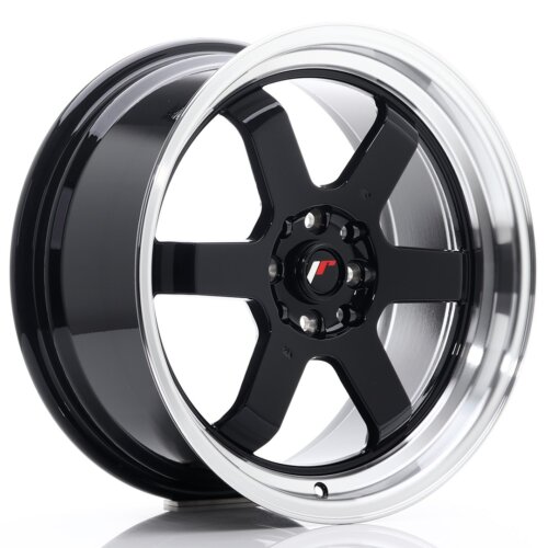 Felga Japan Racing JR-12 17" 8J 5x112/5x120 ET35 Crna sjajna
