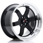Japan Racing JR-12 wheel 17" 9J 5x112/5x120 ET25 Gloss black