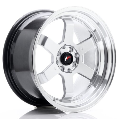 Japan Racing JR-12 wheel 17" 9J 5x112/5x120 ET25 Silver / polished
