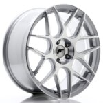 Japan Racing JR-18 wheel 19" 8.5J 5x120 ET35 Silver / polished