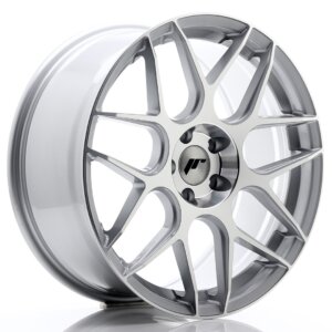 Felga Japan Racing JR-18 19" 8.5J 5x120 ET35 Srebrna / polirana
