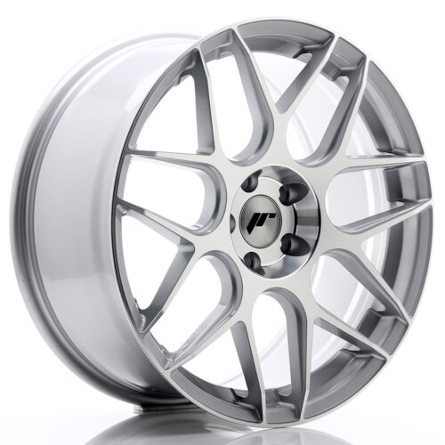 Japan Racing JR-18 wheel 19" 8.5J 5x112 ET35 Silver / polished