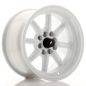 Felga Japan Racing JR-19 15" 8J 4x100/4x114,3 ET0 Bijela