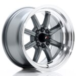 Japan Racing JR-19 wheel 15" 8J 4x100/4x108 ET0 Gunmetal