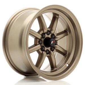 Felga Japan Racing JR-19 15" 8J 4x100/4x108 ET0 Brončana