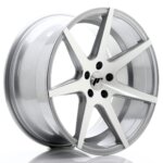 Japan Racing JR-20 wheel 19" 9.5J 5x120 ET35 Silver / polished