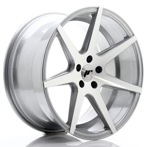 Japan Racing JR-20 wheel 19" 9.5J 5x112 ET35 Silver / polished