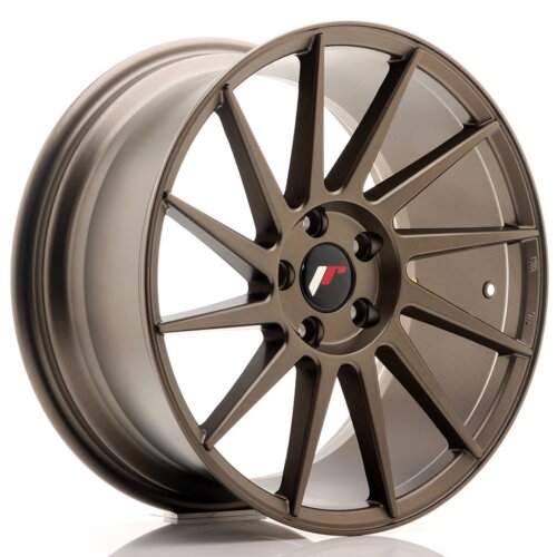 Felga Japan Racing JR-22 18" 8.5J 5x112 ET40 Brončana