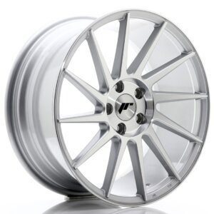 Felga Japan Racing JR-22 18" J 5x112 ET40 Srebrna / polirana