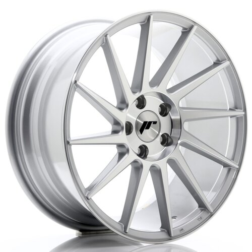 Japan Racing JR-22 wheel 18" J 5x112 ET40 Silver / polished