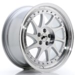 Felga Japan Racing JR-26 18" 8.5J 5x100 ET35 Srebrna / polirana