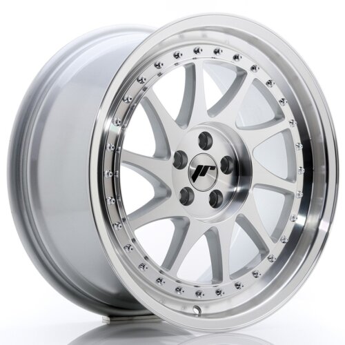 Felga Japan Racing JR-26 18" 8.5J 5x100 ET35 Srebrna / polirana