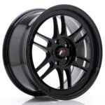 Felga Japan Racing JR-7 17" 8J 5x114,3 ET35 Crna mat / satin